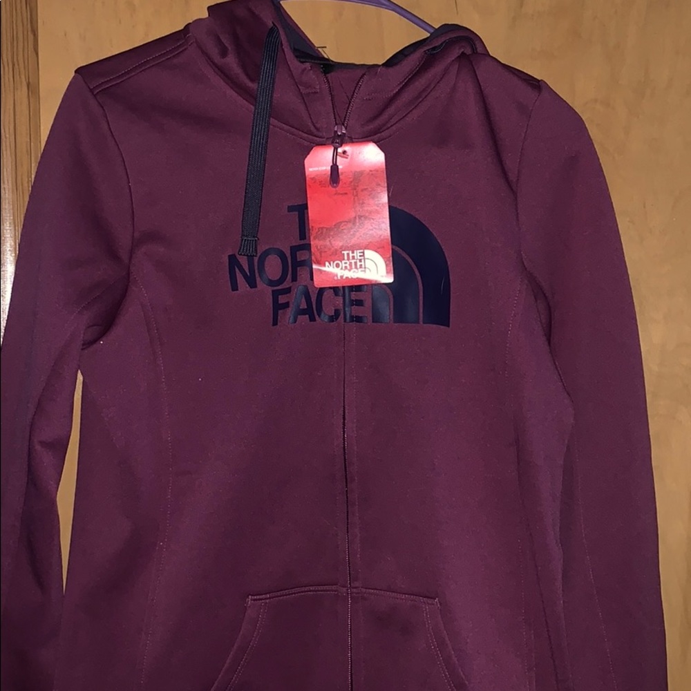 The North Face, zip up jacket. Women’s